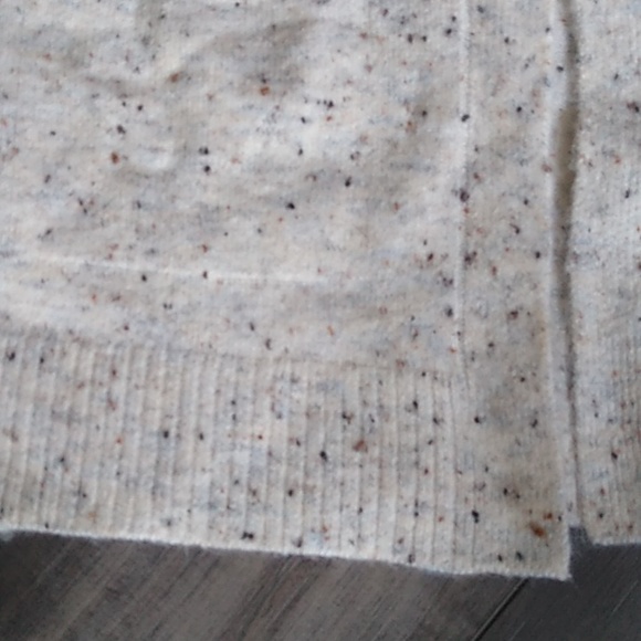 PEYTON PRIMROSE VEST SWEATER SHRUG WITH HOOD SIZE S - Picture 4 of 11